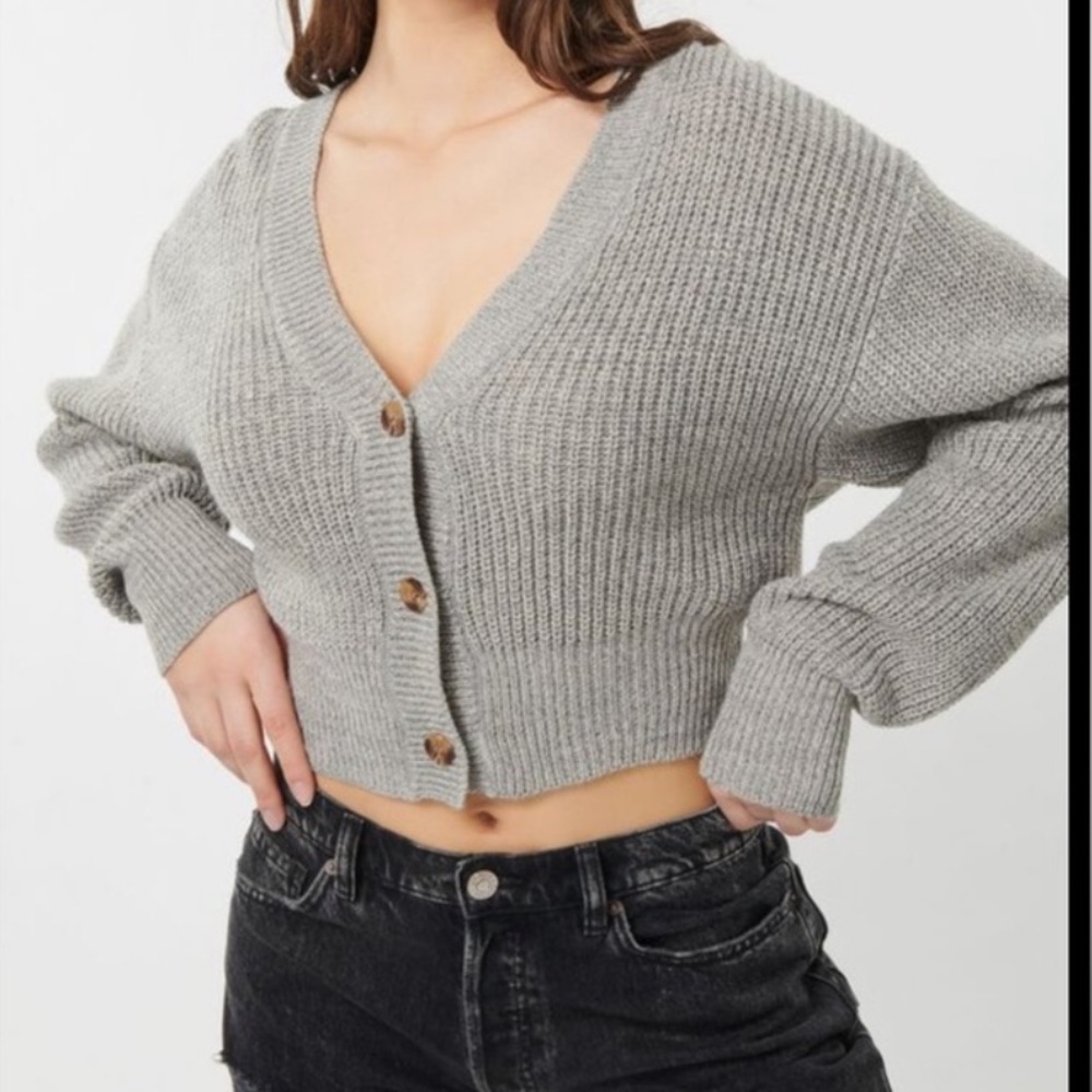 Grey Cardigan π©Ά - Picture 2 of 4